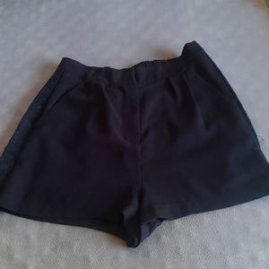 All Saints Lace Detail Shorts